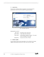 Предварительный просмотр 22 страницы Lufft I-BOX Operating Manual