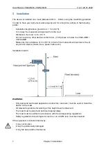 Preview for 7 page of Lufft VS20k-UMB User Manual