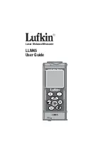 Preview for 1 page of Lufkin LLM45 User Manual