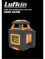 Preview for 1 page of Lufkin LR600 User Manual