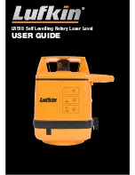 Предварительный просмотр 1 страницы Lufkin Lufkin LR510 User Manual