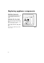 Предварительный просмотр 20 страницы luft BMS 607 W-B-X Instructions For The Use And Care