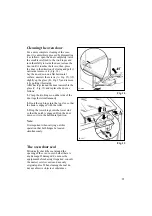 Предварительный просмотр 21 страницы luft BMS 607 W-B-X Instructions For The Use And Care