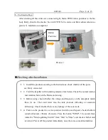 Предварительный просмотр 8 страницы Luftenberg LBCA4 Manual