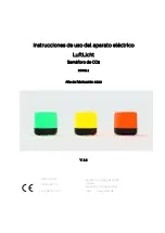 Предварительный просмотр 80 страницы LuftLicht CO2 traffic light Operating Instructions Manual