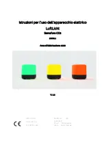 Предварительный просмотр 108 страницы LuftLicht CO2 traffic light Operating Instructions Manual