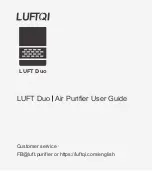 LUFTQI LUFT Duo User Manual preview