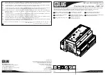 LUG iNET-3P Installation Instruction preview