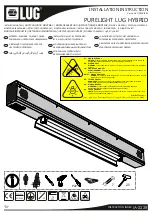 LUG PURELIGHT HYBRID Installation Instruction предпросмотр