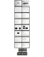 Preview for 1 page of LuguLake T-180BT User Manual