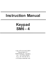 Luigs & Neumann SM6-4 Instruction Manual preview