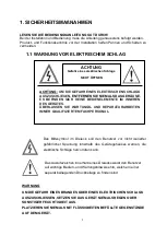 Предварительный просмотр 2 страницы Luis 900230 Manual Instruction