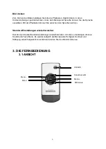 Предварительный просмотр 6 страницы Luis 900230 Manual Instruction