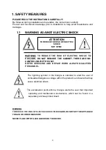 Предварительный просмотр 11 страницы Luis 900230 Manual Instruction