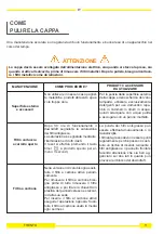 Предварительный просмотр 11 страницы Luisi Air TRENTO Installation, Use And Maintenance Instructions