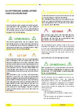 Предварительный просмотр 54 страницы Luisi Air TRENTO Installation, Use And Maintenance Instructions