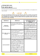 Предварительный просмотр 56 страницы Luisi Air TRENTO Installation, Use And Maintenance Instructions