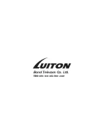 Preview for 7 page of Luiton LT-298 Owner'S Manual