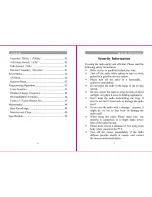 Предварительный просмотр 5 страницы Luiton LT-898UV User Manual