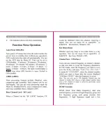 Предварительный просмотр 11 страницы Luiton LT-898UV User Manual