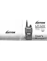 Preview for 1 page of Luiton LT-UV User Manual