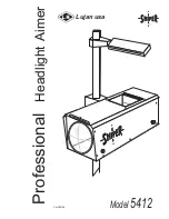 LUJAN USA SNIPER 5412 Manual предпросмотр