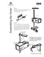 Предварительный просмотр 6 страницы LUJAN USA SNIPER 5412 Manual