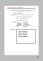 Предварительный просмотр 72 страницы Lukhan LK-B10 Command Manual