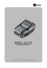 Предварительный просмотр 1 страницы Lukhan LK-P11B Manual