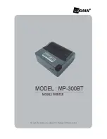 Предварительный просмотр 1 страницы Lukhan MP-300BT User Manual