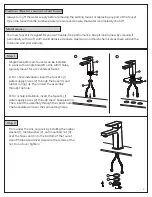 Предварительный просмотр 2 страницы Lulani Capri BA-600-01 Installation Instructions