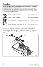 Предварительный просмотр 46 страницы Lull 0160003882 Owner'S/Operator'S Manual