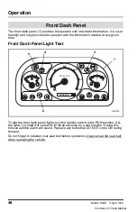 Предварительный просмотр 50 страницы Lull 0160003882 Owner'S/Operator'S Manual