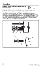 Предварительный просмотр 58 страницы Lull 0160003882 Owner'S/Operator'S Manual