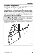 Предварительный просмотр 61 страницы Lull 0160003882 Owner'S/Operator'S Manual