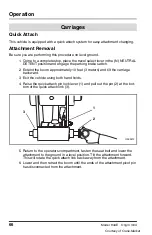 Предварительный просмотр 68 страницы Lull 0160003882 Owner'S/Operator'S Manual