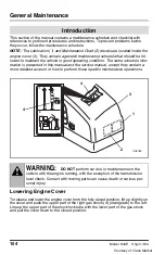 Предварительный просмотр 106 страницы Lull 0160003882 Owner'S/Operator'S Manual