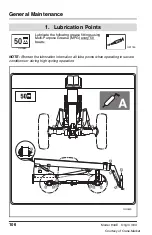 Предварительный просмотр 108 страницы Lull 0160003882 Owner'S/Operator'S Manual