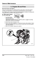 Предварительный просмотр 116 страницы Lull 0160003882 Owner'S/Operator'S Manual