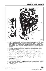 Предварительный просмотр 129 страницы Lull 0160003882 Owner'S/Operator'S Manual