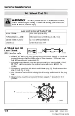 Предварительный просмотр 140 страницы Lull 0160003882 Owner'S/Operator'S Manual