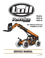 Preview for 1 page of Lull 944E-42 Service Manual