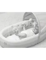 Предварительный просмотр 8 страницы Lulyboo Bassinet To-go User Manual