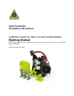 LulzBot Mini 2 Aerostruder v2 Micro Assembly Instructions Manual preview