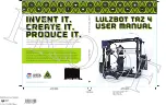 LulzBot TAZ 4 User Manual предпросмотр