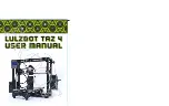 Предварительный просмотр 2 страницы LulzBot TAZ 4 User Manual