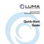 Luma Surveillance 310 Series Quick Start Manual preview