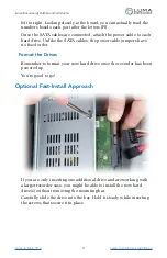 Preview for 11 page of Luma Surveillance LUM-500-DVR-16CH Technical Reference Manual