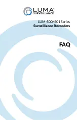 Preview for 23 page of Luma Surveillance LUM-500-DVR-16CH Technical Reference Manual