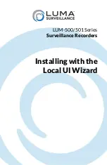 Preview for 210 page of Luma Surveillance LUM-500-DVR-16CH Technical Reference Manual